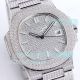 Swiss Grade Replica Patek Philippe Nautilus Jumbo Iced Out Silver Full Diamond Watch (4)_th.jpg